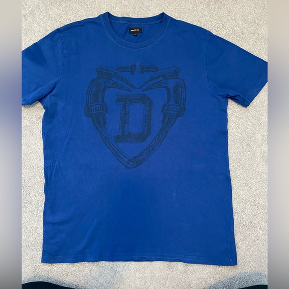 DIESEL - classic crewneck T - Picture 2 of 11